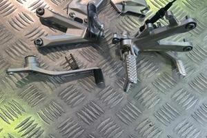 Pedane pilota e passegero Honda cbr 1000 rr-r 2021