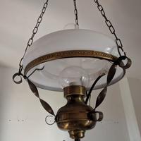 Lampadario A Neon da cucina