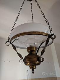 Lampadario A Neon da cucina