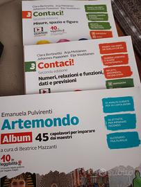 Arte mondo contaci libri testo 3 media