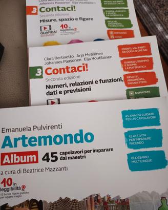 Arte mondo contaci libri testo 3 media