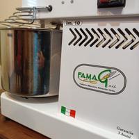 impastatrice famag im10 grilletta a spirale