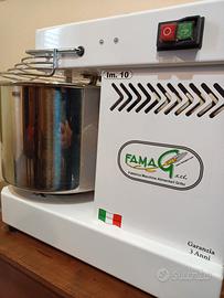 impastatrice famag im10 grilletta a spirale