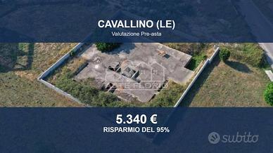 Immobile in asta di 1025 m² a Cavallino