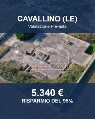 Immobile in asta di 1025 m² a Cavallino