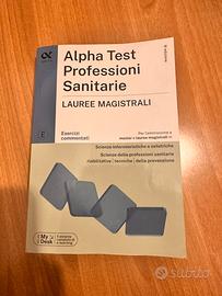 Libro test Laurea Magistrale professioni sanitarie
