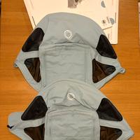 2 Cappottine Breezy Bugaboo Donkey – Vapor Blue