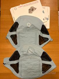 2 Cappottine Breezy Bugaboo Donkey – Vapor Blue