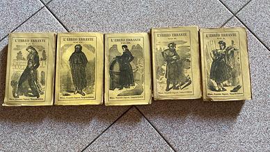 Antichi libri Ebreo Errante Edizione F.Pagnoni