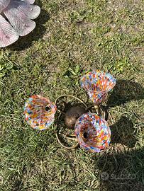 lampada con vetri LA MURRINA