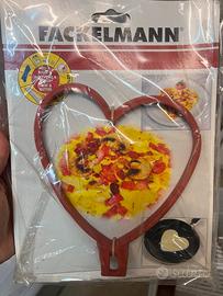 Formina in silicone Fackelmann a forma di cuore