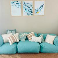 Divano componibile sfoderabile