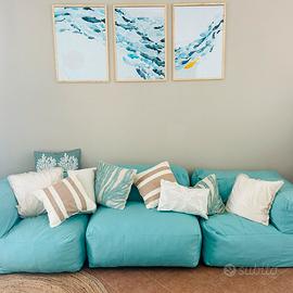 Divano componibile sfoderabile