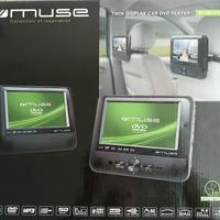 Nuovo lettore per auto dvd/divx/usb/mp3 2 schermi 