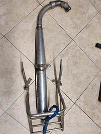 Scarico e portapacchi Aprilia Red rose 125