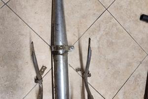 Scarico e portapacchi Aprilia Red rose 125