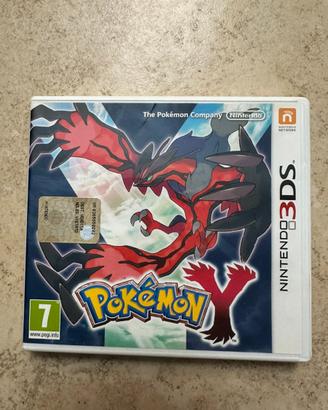 Pokémon Y: Nintendo 3DS