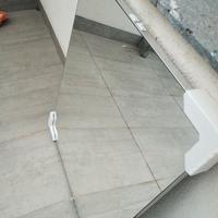 specchiera bagno nuova