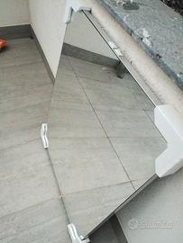 specchiera bagno nuova