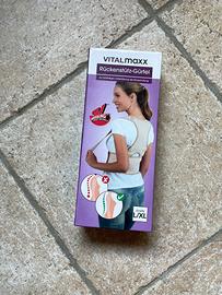 Cintura di supporto per la schiena VITALmaxx L/XL