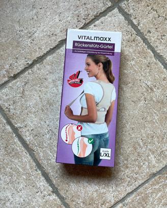 Cintura di supporto per la schiena VITALmaxx L/XL