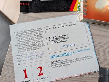 Sinclair ZX Spectrum 48k anno 1986