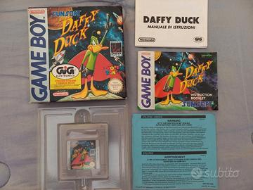 DAFFY DUCK Gameboy originale GIG ita PAL completo