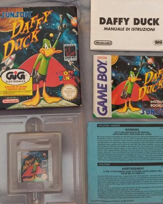 DAFFY DUCK Gameboy originale GIG ita PAL completo