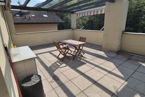 Albosaggia ultimo piano con terrazzone