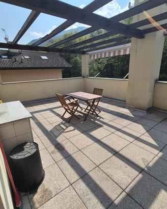 Albosaggia ultimo piano con terrazzone