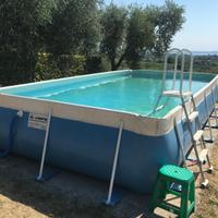 Piscina fuori terra Laghetto