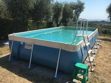 Piscina fuori terra Laghetto