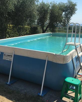 Piscina fuori terra Laghetto