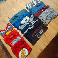 lotto magliette neonato.