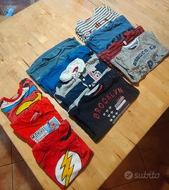 lotto magliette neonato.