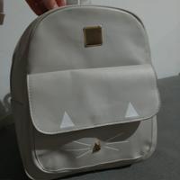 zainetto grigio bimba gatto