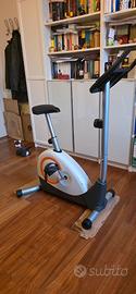 Cyclette con cardiofrequenzimetro
