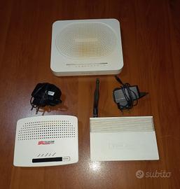 ROUTER MODEM WI-FI - TP-LINK E TECNICOLOR 
