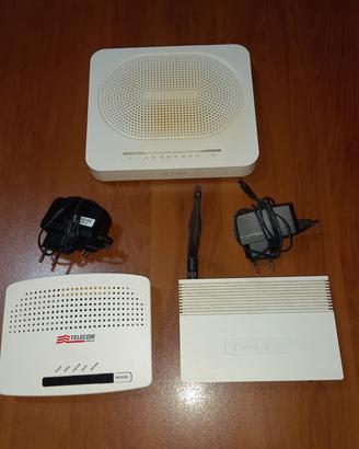 ROUTER MODEM WI-FI - TP-LINK E TECNICOLOR 