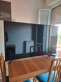 TV Samsung 48" Full HD LED Guasta,/per ricambi.