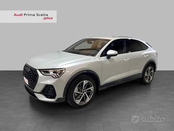 Audi Q3 Sportback 40 2.0 tdi S line edition quattr