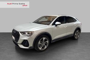 Audi Q3 Sportback 40 2.0 tdi S line edition quattr