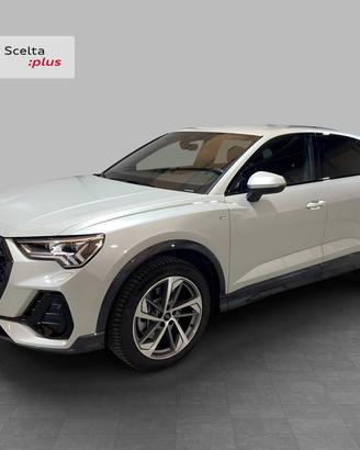 Audi Q3 Sportback 40 2.0 tdi S line edition quattr