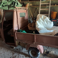 Ape motocarro da lavoro