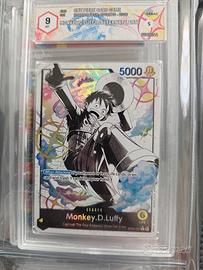 Luffy alternative (ONE PIECE) GRAAD 9