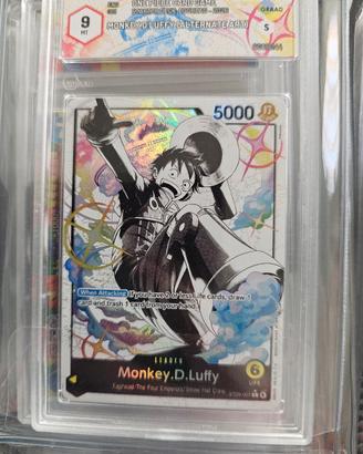 Luffy alternative (ONE PIECE) GRAAD 9