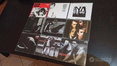 U2 - CD singoli vari anni '80 