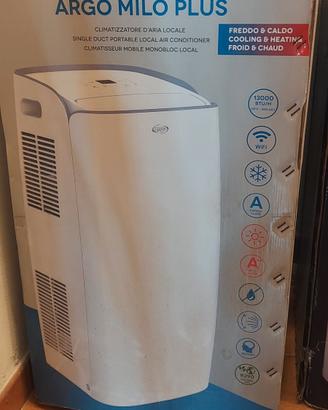 Climatizzatore portatile Argo Milo Plus 13000 btu