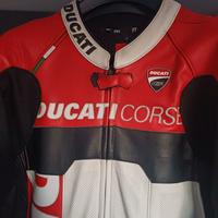 Tuta in pelle Ducati Corse