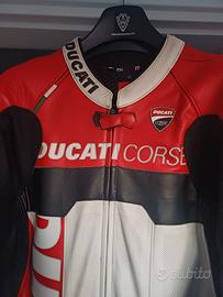 Tuta in pelle Ducati Corse